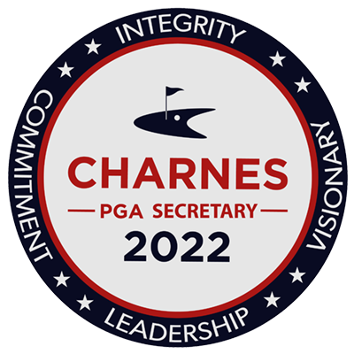 Charnes - PGA Secretary 2022
